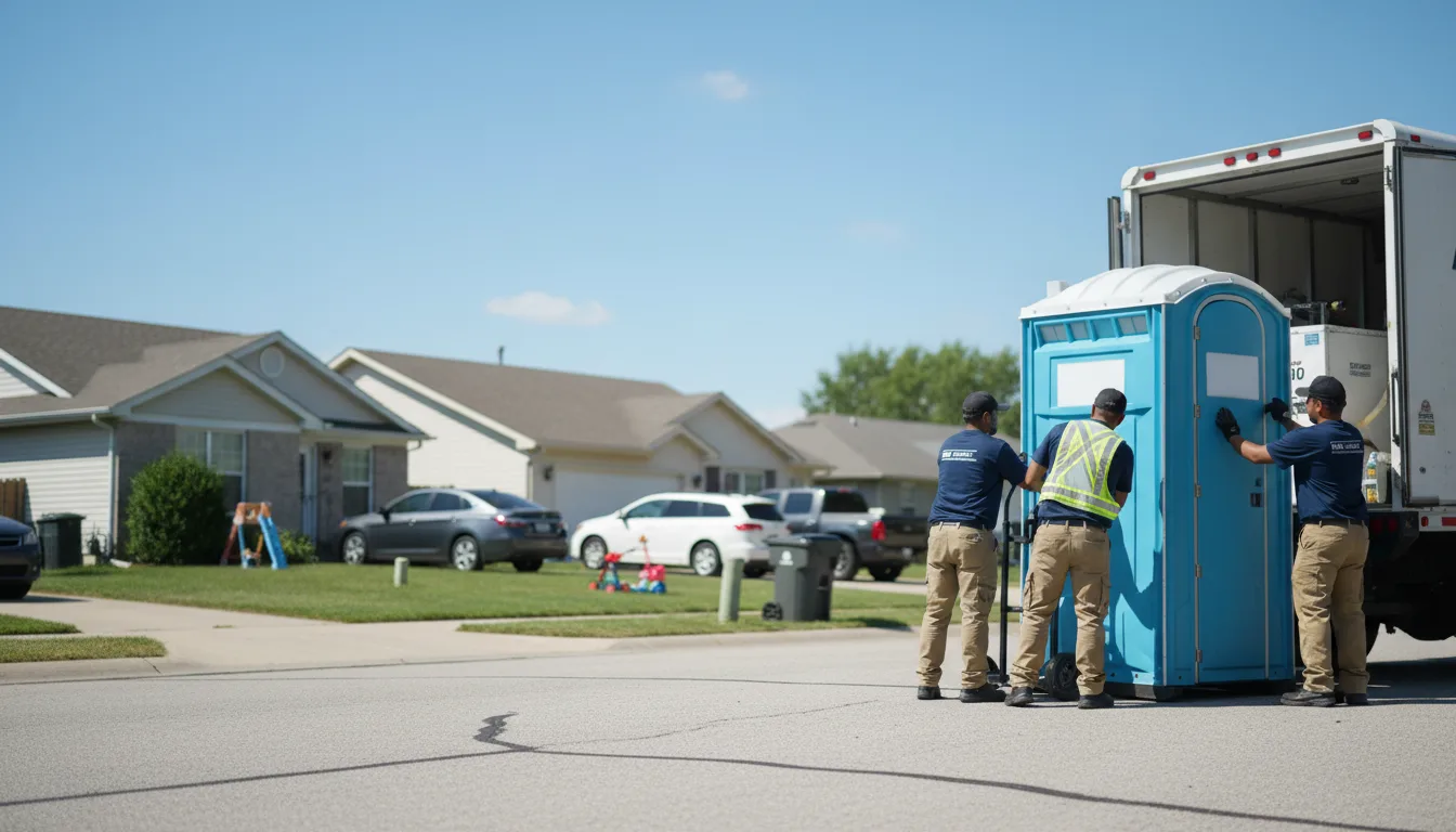 Standard Porta Potty Rentals in Swanlake, ID near me